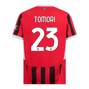 Camisolas AC Milan Fikayo Tomori 23 Equipamento Principal 24/25 Camisolas AC Milan Fikayo Tomori 23 Equipamento Principal 24/25