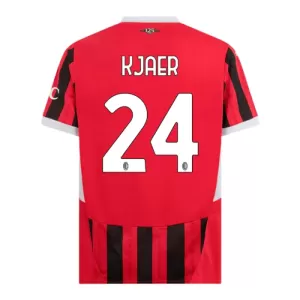 Camisolas AC Milan Kjaer 24 Equipamento Principal 24/25 Camisolas AC Milan Kjaer 24 Equipamento Principal 24/25