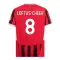 Camisolas AC Milan Loftus-Cheek 8 Equipamento Principal 24/25