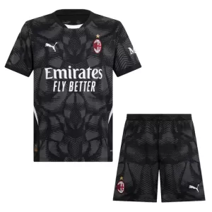 Camisolas Guarda Redes AC Milan Criança Equipamento Principal 24/25 Camisolas Guarda Redes AC Milan Criança Equipamento Principal 24/25