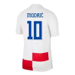Camisolas Croácia Luka Modric 10 Equipamento Principal Euro 2024 Camisolas Croácia Luka Modric 10 Equipamento Principal Euro 2024