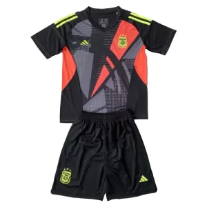Camisolas Guarda Redes Argentina Criança Equipamento Principal 2024 Preto Camisolas Guarda Redes Argentina Criança Equipamento Principal 2024 Preto