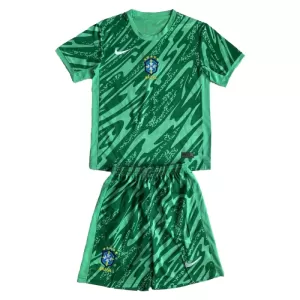 Camisolas Guarda Redes Brasil Criança 2024 Verde Camisolas Guarda Redes Brasil Criança 2024 Verde