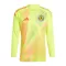Camisolas Guarda Redes Escócia Euro 2024 Manga Comprida Amarelo