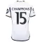 Camisolas Real Madrid CHAMPIONS 15 Equipamento Principal 23/24