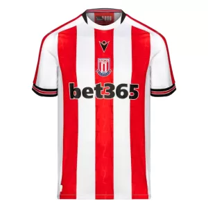 Camisolas Stoke City Equipamento Principal 24/25 Camisolas Stoke City Equipamento Principal 24/25