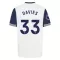 Camisolas Tottenham Hotspur Alphonso Davies 33 Equipamento Principal 24/25