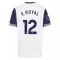 Camisolas Tottenham Hotspur E. Royal 12 Equipamento Principal 24/25