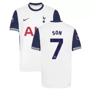 Camisolas Tottenham Hotspur Heung-min Son 7 Equipamento Principal 24/25 Camisolas Tottenham Hotspur Heung-min Son 7 Equipamento Principal 24/25