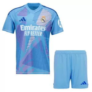 Camisolas Guarda Redes Real Madrid Criança Equipamento Principal 24/25 Camisolas Guarda Redes Real Madrid Criança Equipamento Principal 24/25