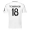 Camisolas Real Madrid Aurélien Tchouaméni 18 Equipamento Principal 24/25