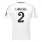 Camisolas Real Madrid Carvajal 2 Equipamento Principal 24/25