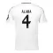 Camisolas Real Madrid David Alaba 4 Equipamento Principal 24/25