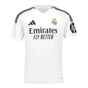 Camisolas Real Madrid Equipamento Principal 24/25 Camisolas Real Madrid Equipamento Principal 24/25