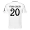 Camisolas Real Madrid Fran Garcia 20 Equipamento Principal 24/25