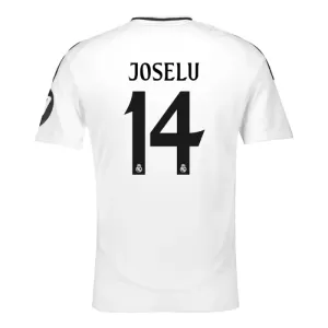 Camisolas Real Madrid Joselu 14 Equipamento Principal 24/25 Camisolas Real Madrid Joselu 14 Equipamento Principal 24/25