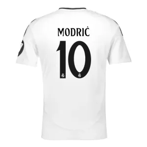 Camisolas Real Madrid Luka Modric 10 Equipamento Principal 24/25 Camisolas Real Madrid Luka Modric 10 Equipamento Principal 24/25