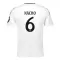 Camisolas Real Madrid Nacho 6 Equipamento Principal 24/25