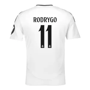 Camisolas Real Madrid Rodrygo Goes 11 Equipamento Principal 24/25 Camisolas Real Madrid Rodrygo Goes 11 Equipamento Principal 24/25