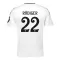 Camisolas Real Madrid Rudiger 22 Equipamento Principal 24/25