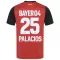 Camisolas Bayer 04 Leverkusen Exequiel Palacios 25 Equipamento Principal 24/25