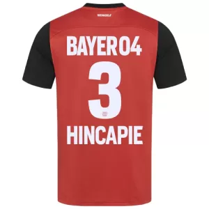 Camisolas Bayer 04 Leverkusen Piero Hincapie 3 Equipamento Principal 24/25