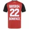 Camisolas Bayer 04 Leverkusen Victor Boniface 22 Equipamento Principal 24/25