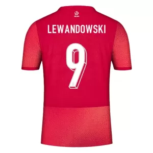 Camisolas Polônia Robert Lewandowski 9 Equipamento Alternativo Euro 2024 Camisolas Polônia Robert Lewandowski 9 Equipamento Alternativo Euro 2024