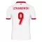 Camisolas Polônia Robert Lewandowski 9 Equipamento Principal Euro 2024