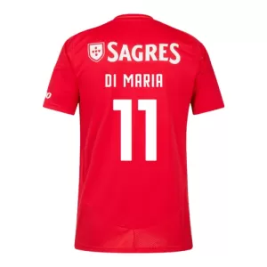 Camisolas SL Benfica Ángel Di María 11 Equipamento Principal 24/25 Camisolas SL Benfica Ángel Di María 11 Equipamento Principal 24/25