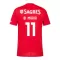 Camisolas SL Benfica Ángel Di María 11 Equipamento Principal 24/25
