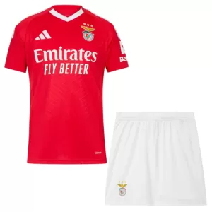 Camisolas SL Benfica Criança Equipamento Principal 24/25 Camisolas SL Benfica Criança Equipamento Principal 24/25