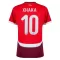 Camisolas Suíça Xhaka 10 Equipamento Principal Euro 2024