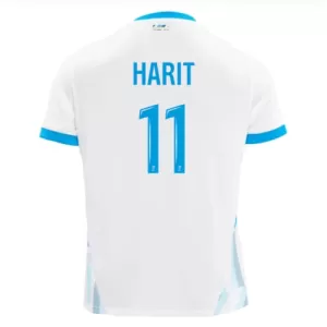 Camisolas Olympique Marseille Harit 11 Equipamento Principal 24/25