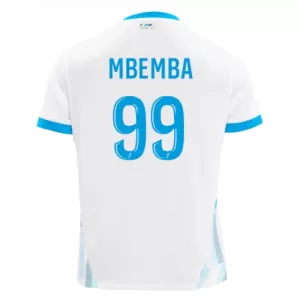 Camisolas Olympique Marseille Mbemba 99 Equipamento Principal 24/25