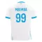 Camisolas Olympique Marseille Mbemba 99 Equipamento Principal 24/25