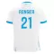 Camisolas Olympique Marseille Rongier 21 Equipamento Principal 24/25