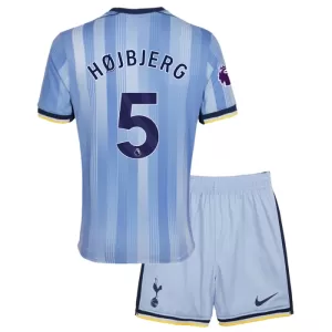 Camisolas Tottenham Hotspur Hojbjerg 5 Criança Equipamento Alternativo 24/25