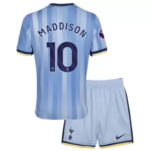 Camisolas Tottenham Hotspur Maddison 10 Criança Equipamento Alternativo 24/25 Camisolas Tottenham Hotspur Maddison 10 Criança Equipamento Alternativo 24/25