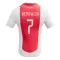 Camisolas Ajax Amsterdam Steven Bergwijn 7 Equipamento Principal 24/25