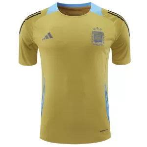 Camisolas Argentina Pre-Match 2024 Amarelo Camisolas Argentina Pre-Match 2024 Amarelo