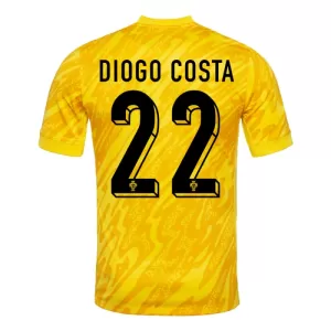 Camisolas Guarda Redes Portugal Diogo Costa 22 Euro 2024 Amarelo Camisolas Guarda Redes Portugal Diogo Costa 22 Euro 2024 Amarelo
