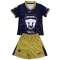 Camisolas Pumas UNAM Criança Equipamento Alternativo 24/25
