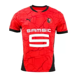 Camisolas Stade Rennais Equipamento Principal 24/25 Camisolas Stade Rennais Equipamento Principal 24/25