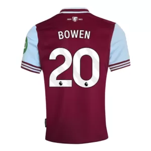 Camisolas West Ham United Bowen 20 Equipamento Principal 24/25