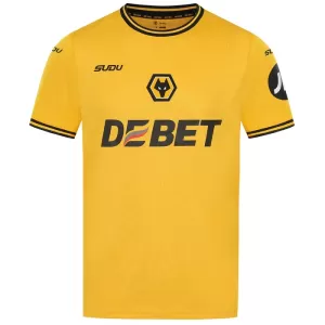 Camisolas Wolverhampton Wanderers Equipamento Principal 24/25 Camisolas Wolverhampton Wanderers Equipamento Principal 24/25
