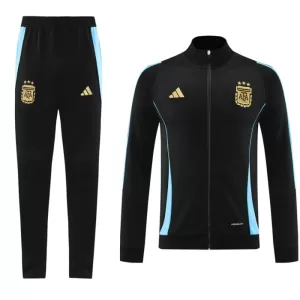 Argentina Casaco de Treino Conjunto 24/25 Preto Argentina Casaco de Treino Conjunto 24/25 Preto