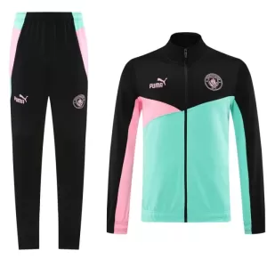 Manchester City Casaco de Treino Conjunto 24/25 Verde Manchester City Casaco de Treino Conjunto 24/25 Verde