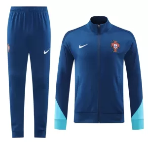 Portugal Casaco de Treino Conjunto 24/25 Azul Portugal Casaco de Treino Conjunto 24/25 Azul