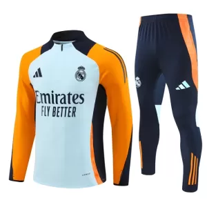 Real Madrid Conjunto de Moletom de Treino 24/25 Azul Real Madrid Conjunto de Moletom de Treino 24/25 Azul